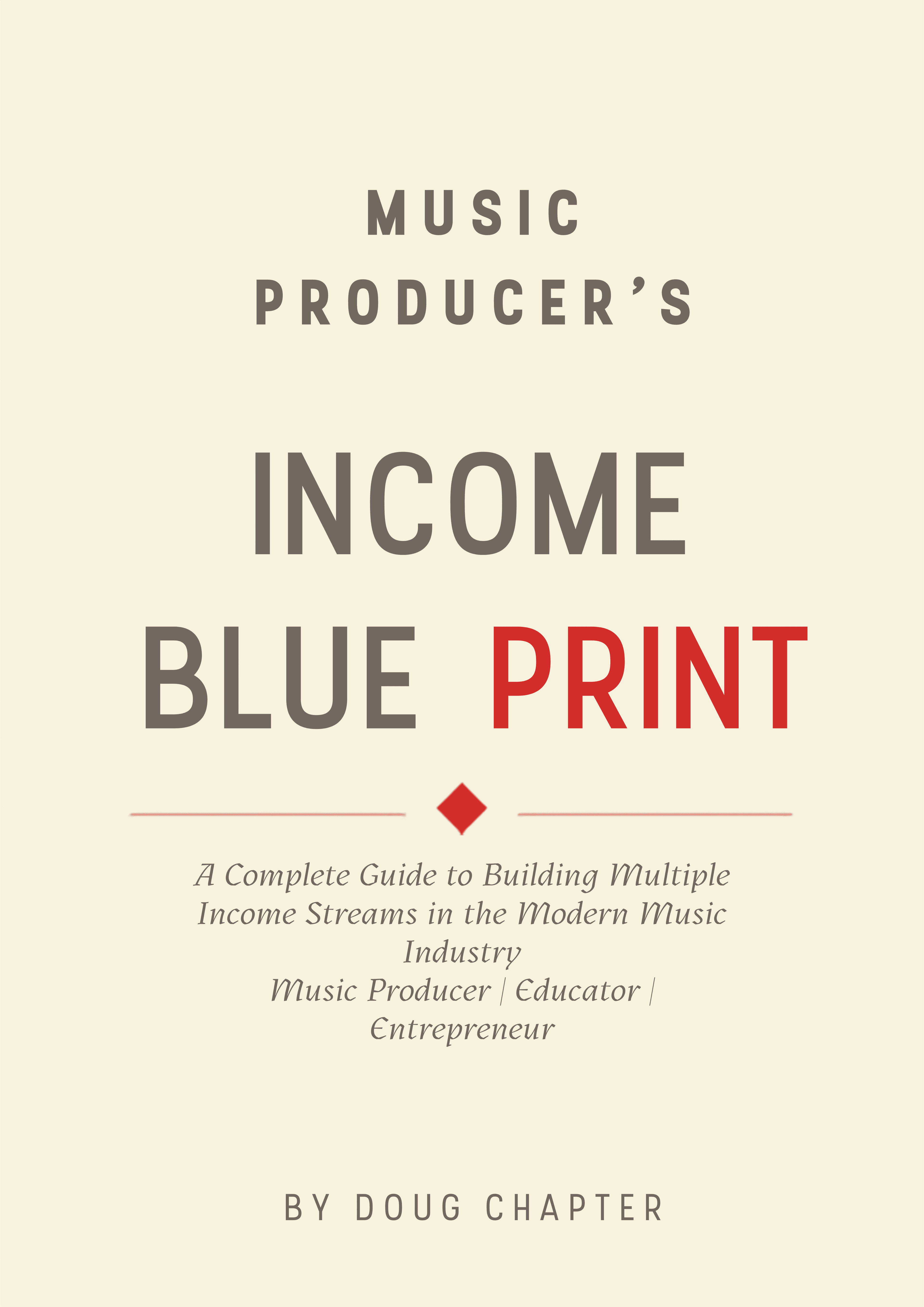 Music Producer Income Blueprint cover art